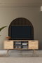 Hanah Home Sina 3619 Soporte para TV Roble Zafiro y Antracita